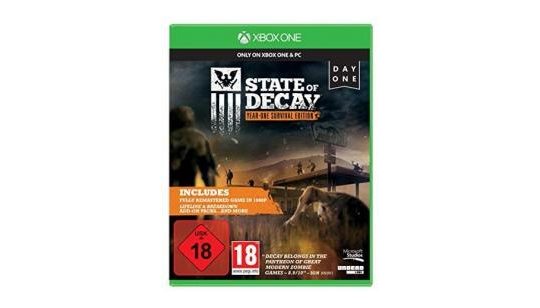 State of Decay Xbox One cover