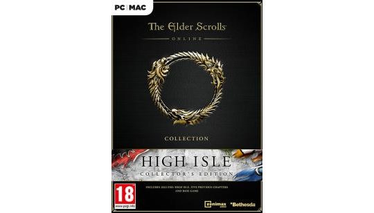 The Elder Scrolls Online: High Isle cover