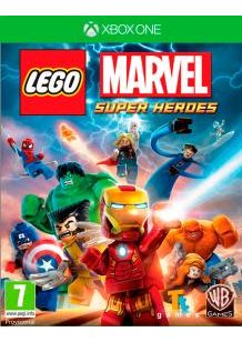 LEGO Marvel Super Heroes Xbox One cover