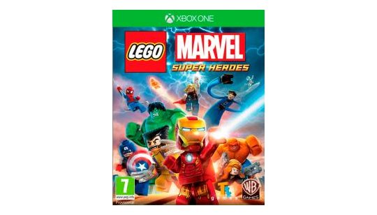 LEGO Marvel Super Heroes Xbox One cover