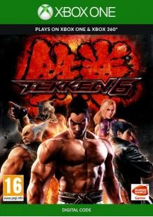 Tekken 6 Xbox One cover