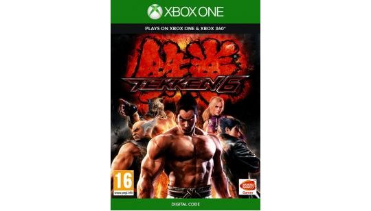 Tekken 6 Xbox One cover
