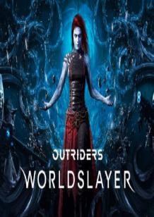 OUTRIDERS WORDSLAYER cover