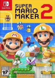 Super Mario Maker 2 Switch cover