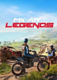 MX vs ATV Legends cover