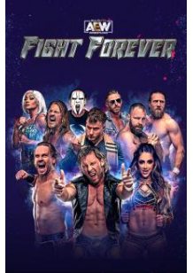 AEW Fight Forever Xbox One cover