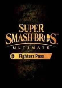Super Smash Bros DLC Ultimate Fighter Pass Switch cover