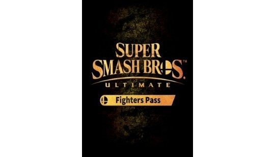 Super Smash Bros DLC Ultimate Fighter Pass Switch cover