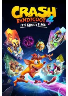 Crash Bandicoot 4 Xbox One cover