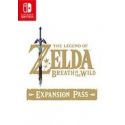 The Legend of Zelda DLC Breath of the Wild Expansion Pass Switch