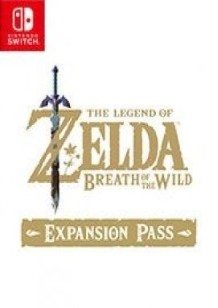 The Legend of Zelda DLC Breath of the Wild Expansion Pass Switch cover