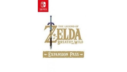 The Legend of Zelda DLC Breath of the Wild Expansion Pass Switch cover
