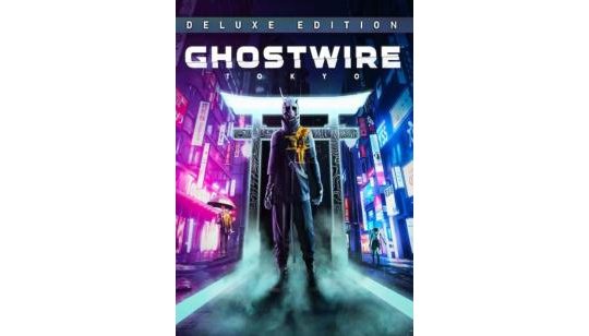 GhostWire Tokyo cover