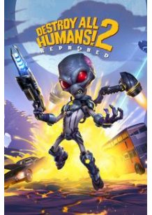 Destroy All Humans! 2 Reprobed Xbox One cover