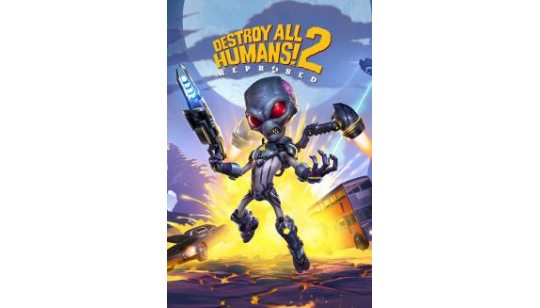 Destroy All Humans! 2 Reprobed Xbox One cover