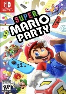 Super Mario Party Switch cover