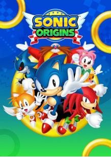 Sonic Origins Xbox one cover