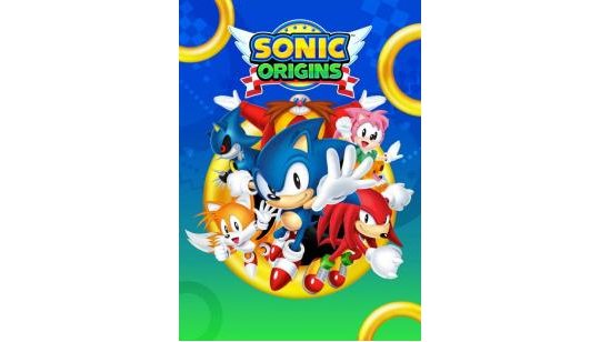 Sonic Origins Xbox one cover