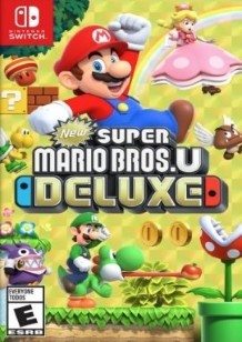 New Super Mario Bros. U Deluxe Switch cover