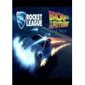 Rocket League Back to the Future Car Pack DLC