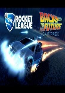 Rocket League Back to the Future Car Pack DLC cover