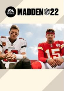Madden NFL 22 Xbox One cover