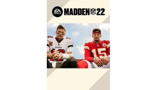 Madden NFL 22 Xbox One cover