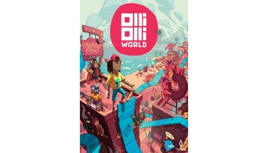 OlliOlli World cover