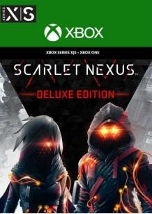 Scarlet Nexus Xbox One cover