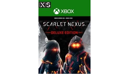 Scarlet Nexus Xbox One cover