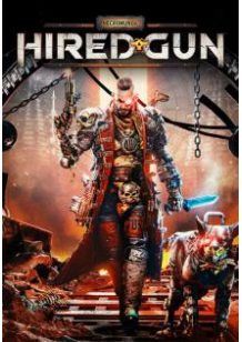 Necromunda: Hired Gun Xbox One cover