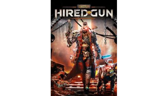 Necromunda: Hired Gun Xbox One cover