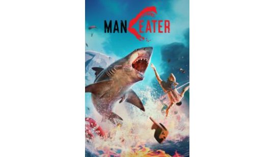 Maneater Xbox One cover