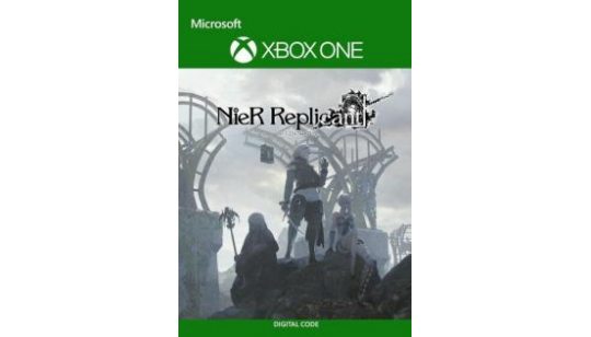 NieR Replicant ver.1.22474487139 Xbox One cover