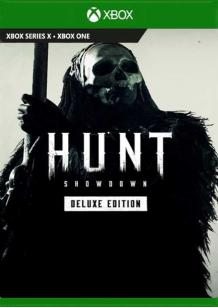 Hunt Showdown Xbox One cover