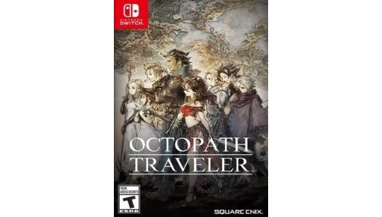 Octopath Traveler Switch cover