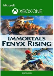 Immortals Fenyx Rising Xbox One cover