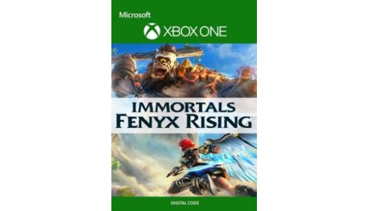 Immortals Fenyx Rising Xbox One cover