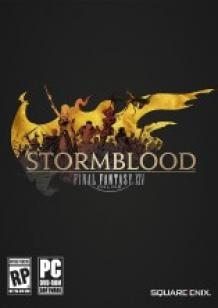 Final Fantasy XIV: Stormblood cover
