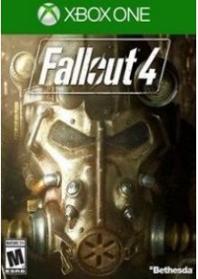 Fallout 4 Xbox One cover