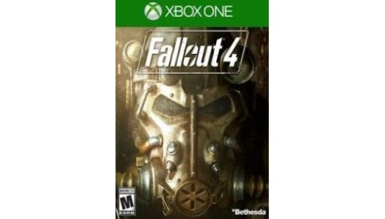 Fallout 4 Xbox One cover