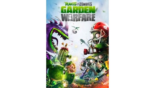 Plants vs Zombies Garden Warfare cover