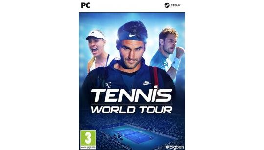 Tennis World Tour cover