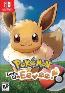 Pokémon: Let's Go Eevee! Switch cover