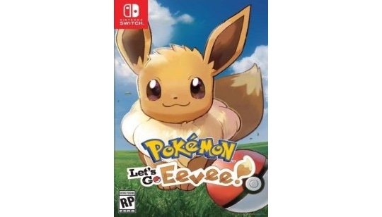 Pokémon: Let's Go Eevee! Switch cover