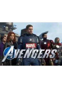 Marvel's Avenger Xbox One cover