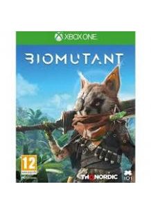 Biomutant Xbox One cover