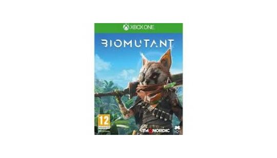 Biomutant Xbox One cover