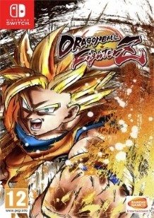Dragon Ball FighterZ Switch cover