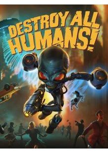Destroy All Humans! Xbox One cover